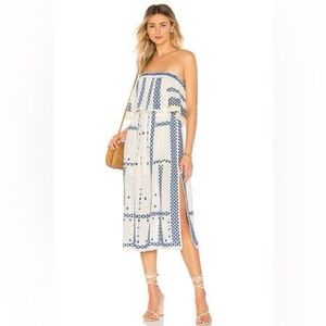 Free People Embroidered Wild Romance Dress